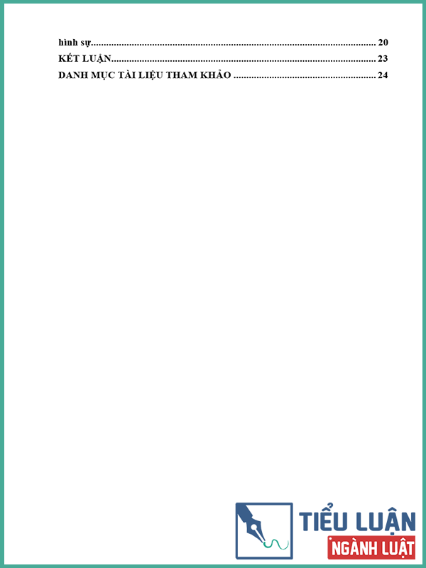 [Tiểu luận 2022] Đánh giá hoạt động phòng ngừa tội phạm của Viện kiểm sát thông qua công tác thực hành quyền công tố và kiểm sát điều tra vụ án hình sự hiện nay