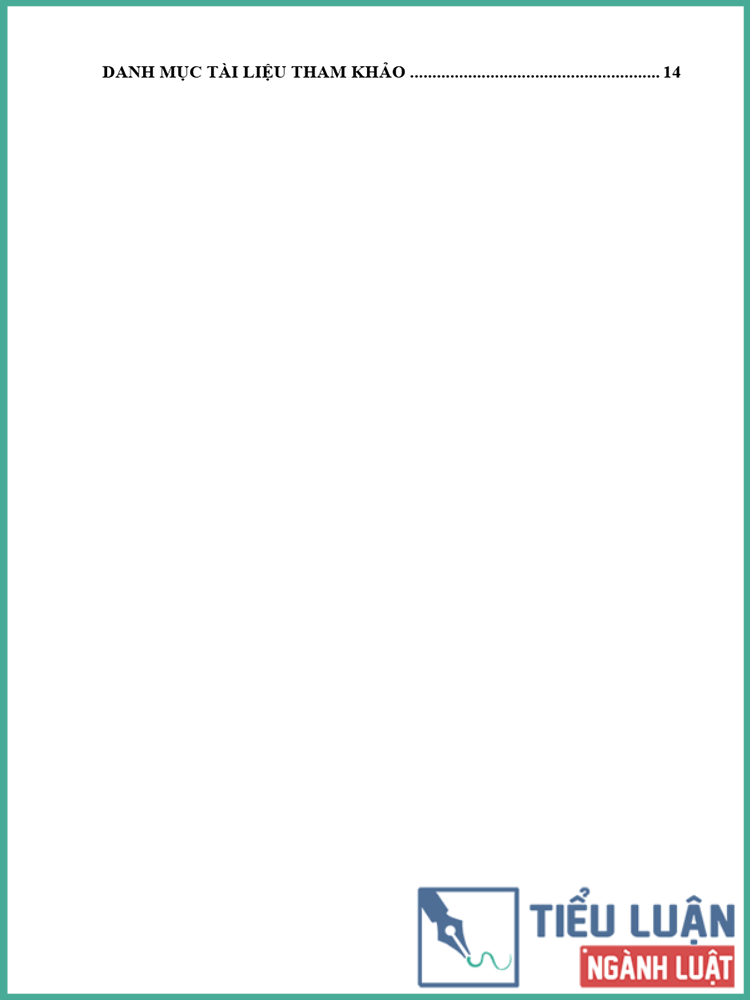 [Tiểu luận 2021] Pháp luật về biện pháp thế chấp tài sản trong hoạt động cho vay của ngân hàng