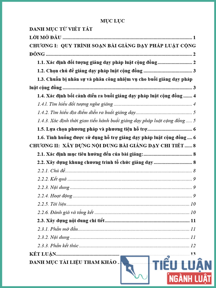 [Tiểu luận 2021] Xây dựng bài giảng dạy pháp luật cộng đồng về phòng chống ma túy trong học đường cho học sinh THPT Hà Trung, tỉnh Thừa Thiên Huế?
