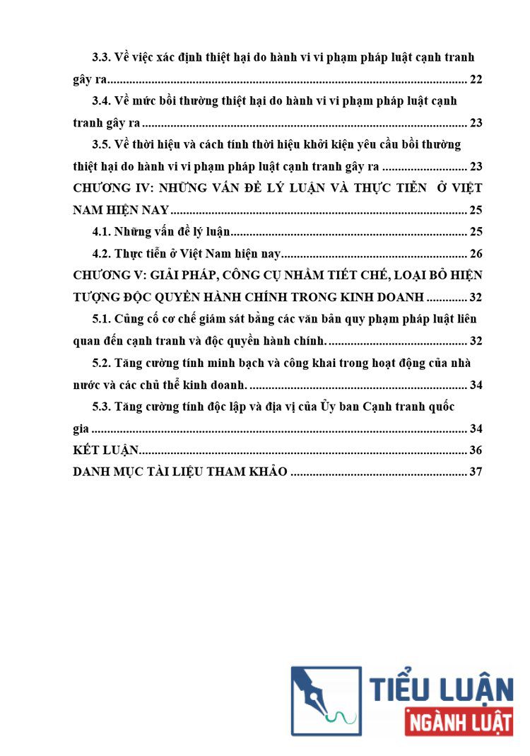 B0117 nhung giai phap cong cu nham tiet che loai bo hien tuong doc quyen hanh chinh trong kinh doanh 3