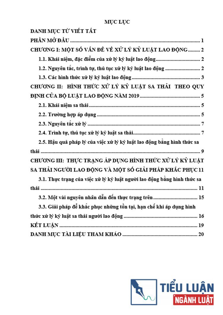 B0120 xu ly ky luat lao dong bang hinh thuc sa thai thuc trang va giai phap 2