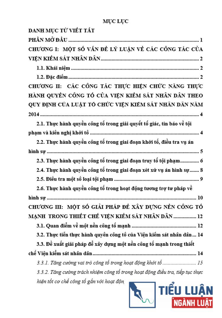 B0135 cac cong tac thuc hien chuc nang thuc hanh quyen cong to cua vien kiem sat nhan dan 2