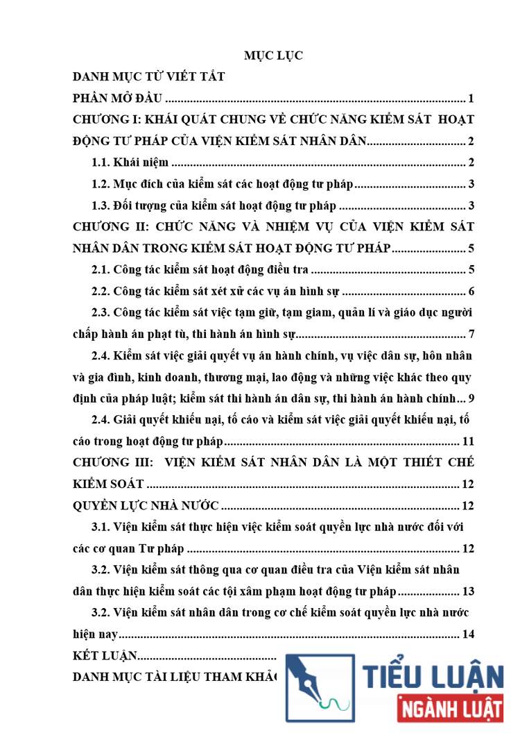 B0151 hay phan tich chuc nang kiem sat hoat dong tu phap cua vien kiem sat nhan dan 2