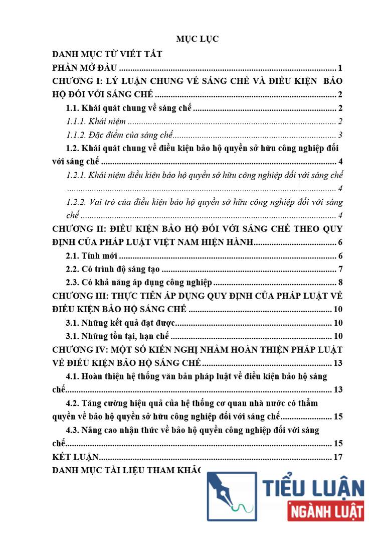 B0153 dieu kien bao ho doi voi sang che theo luat so huu tri tue 2