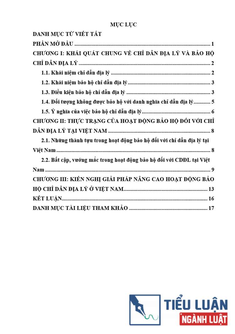 B0154 dieu kien bao ho doi voi chi dan dia ly theo luat so huu tri tue 2