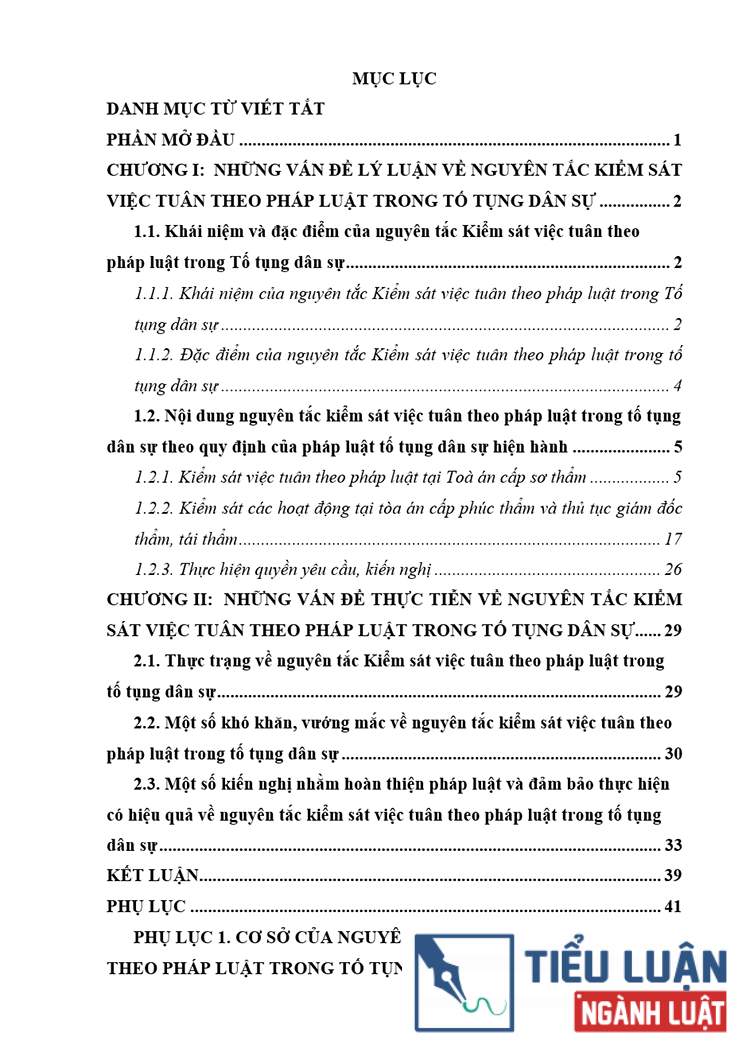 B0157 nguyen tac kiem sat viec tuan theo phap luat trong to tung dan su 2 2
