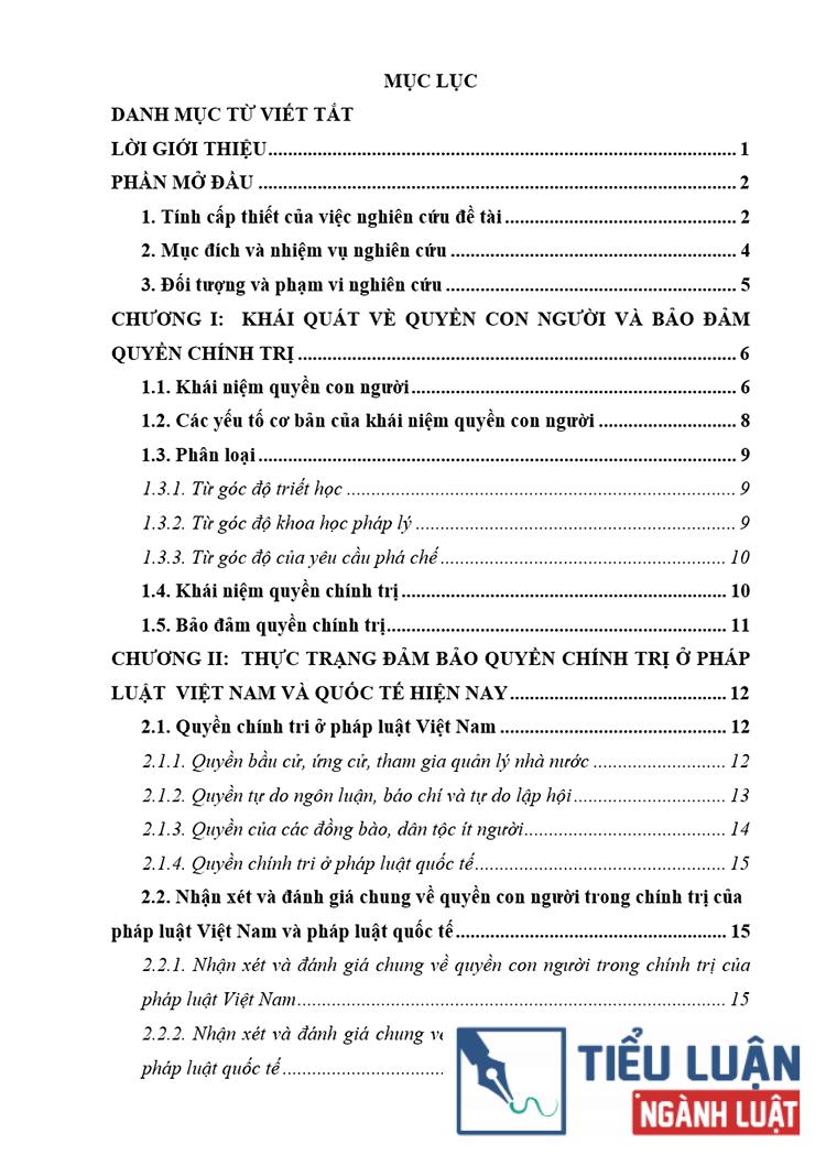 B0163 quyen con nguoi ve nhom quyen chinh tri trong phap luat viet nam va phap luat quoc te 2