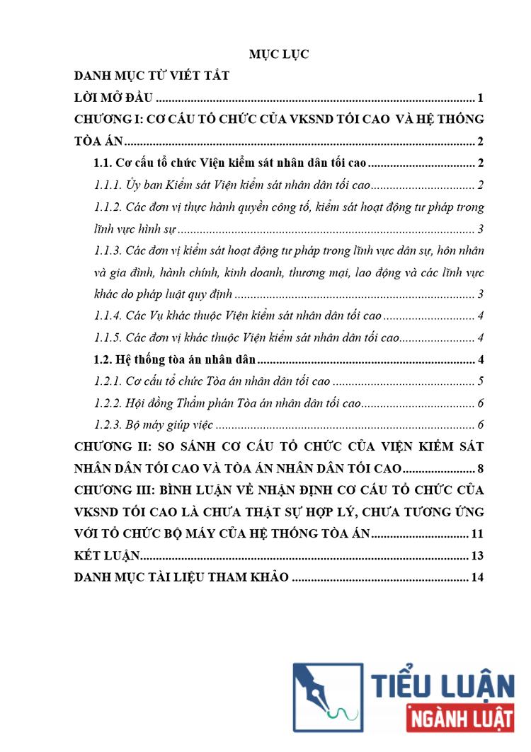 B0172 co cau to chuc cua vien kiem sat nhan dan toi cao la chua that su hop ly 2