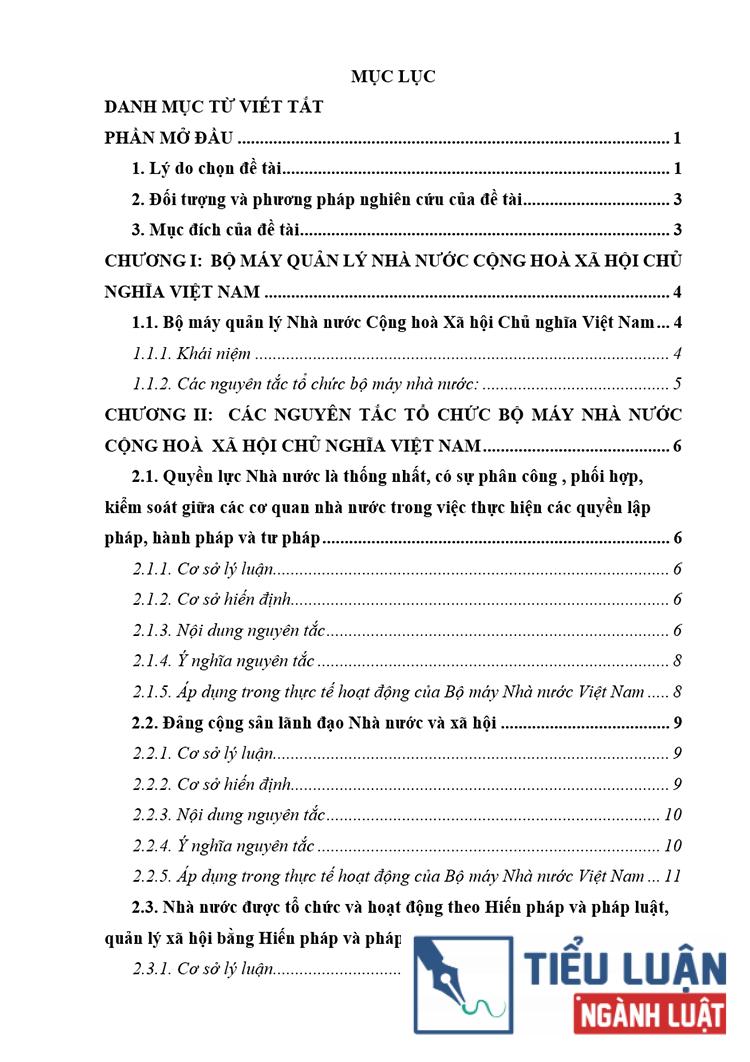 B0174 cac nguyen tac to chuc va hoat dong cua bo may nha nuoc 2