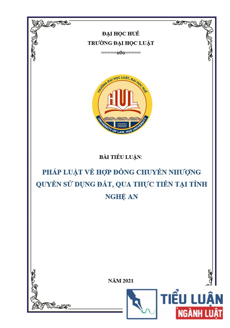 B0195 phap luat ve hop dong chuyen nhuong qsdd thuc tien nghe an 1