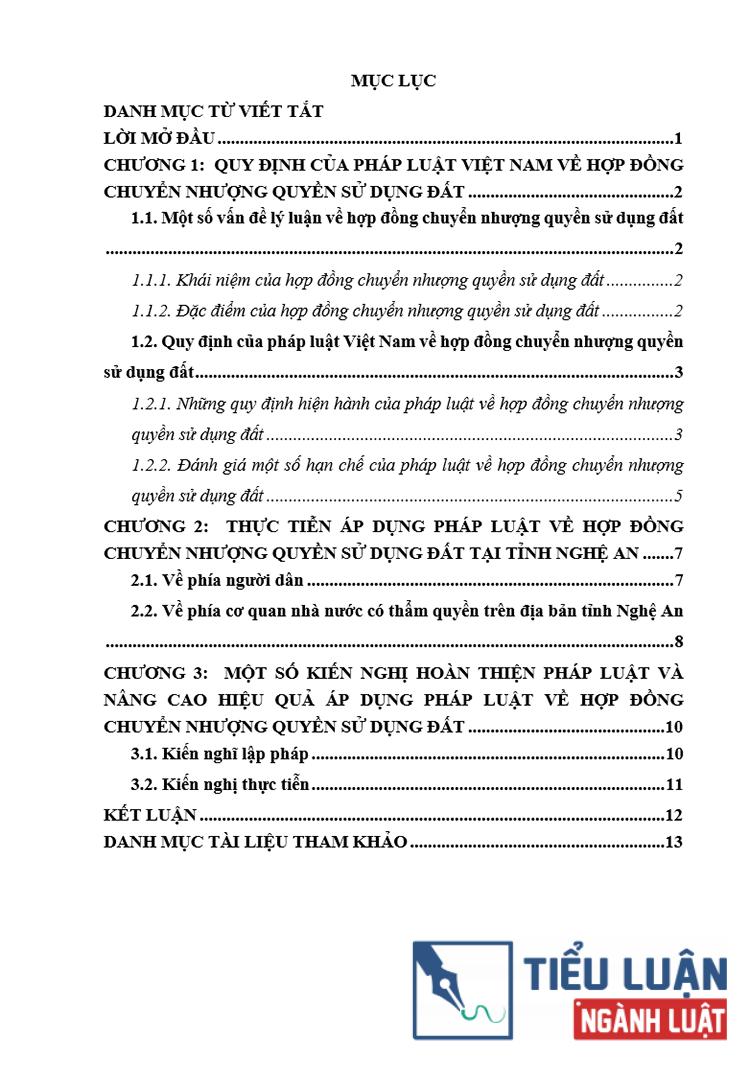 B0195 phap luat ve hop dong chuyen nhuong qsdd thuc tien nghe an 2