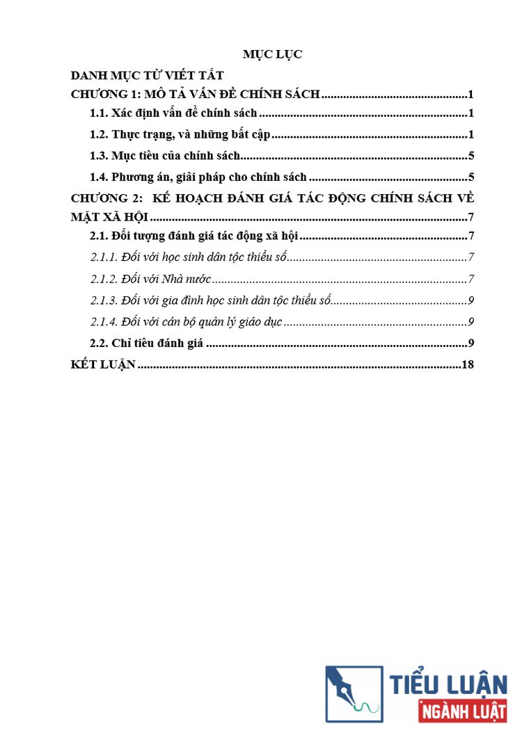 B0201 chinh sach ho tro giao duc cho dong bao dan toc thieu so mien nui 2