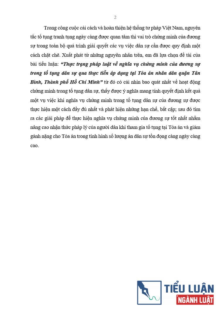 B0207 phap luat ve nghia vu chung minh cua duong su trong to tung dan su 4