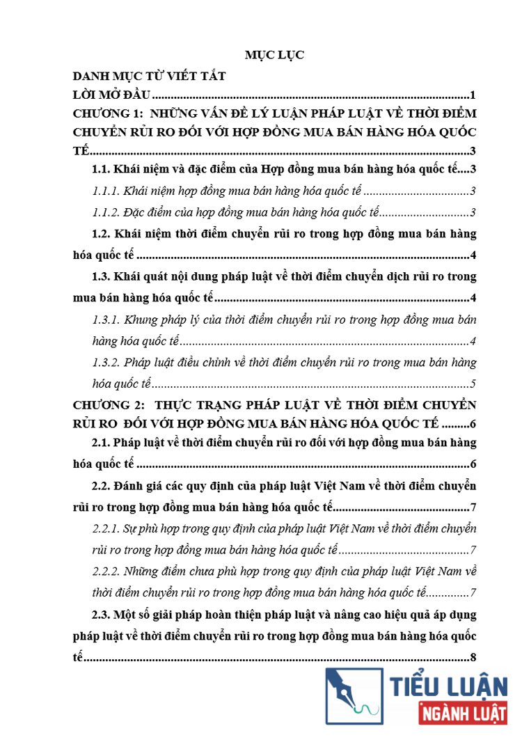 B0210 phap luat ve thoi diem chuyen rui ro doi voi hop dong mua ban hang hoa quoc te 2