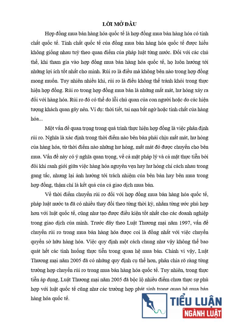 B0210 phap luat ve thoi diem chuyen rui ro doi voi hop dong mua ban hang hoa quoc te 4