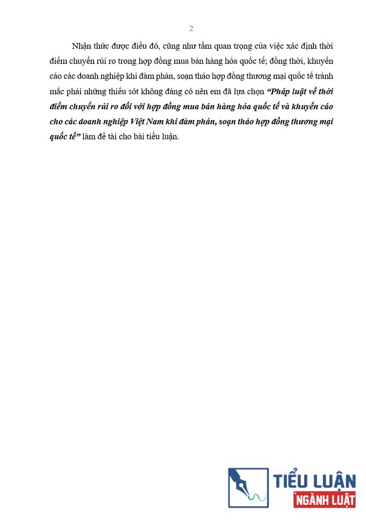 B0210 phap luat ve thoi diem chuyen rui ro doi voi hop dong mua ban hang hoa quoc te 5