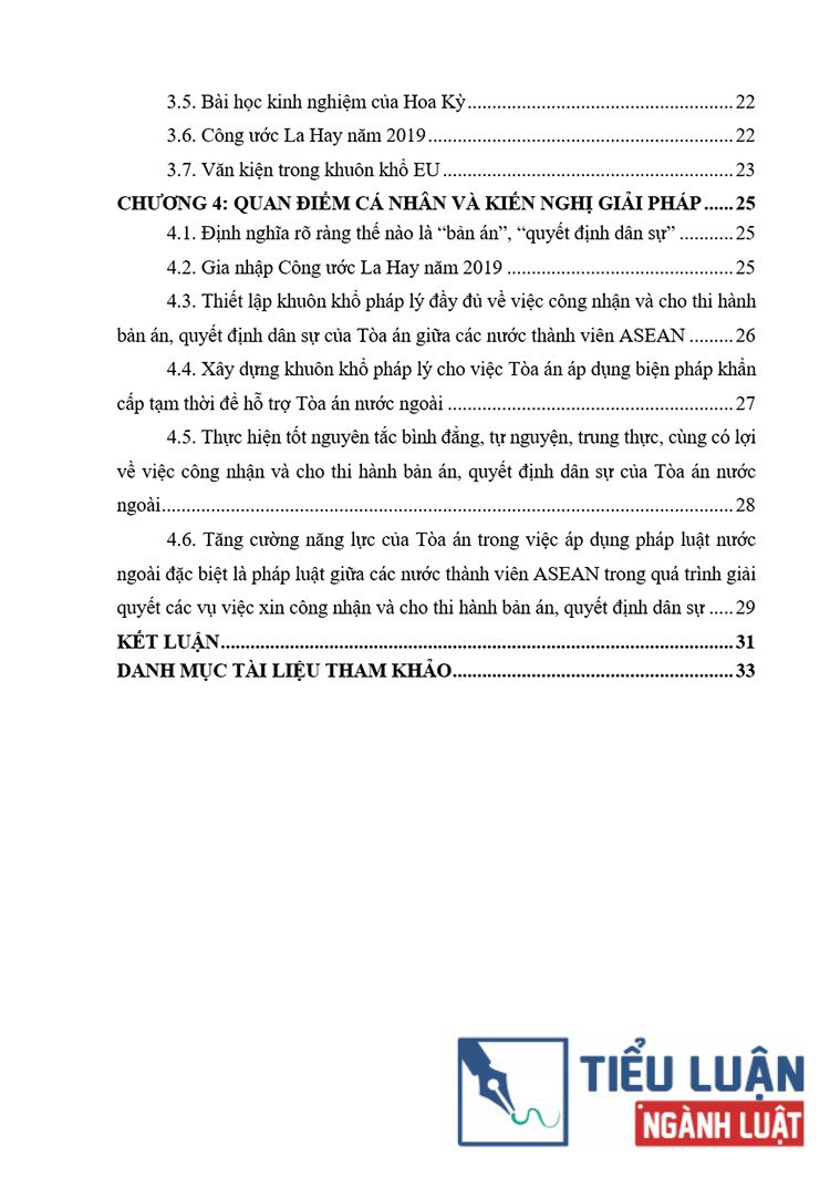 ban an quyet dinh dan su duoc cong nhan va cho thi hanh 3