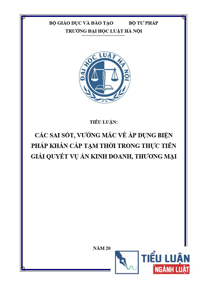 bien phap khan cap tam thoi trong thuc tien giai quyet vu an ve tranh chap kinh doanh thuong mai 1