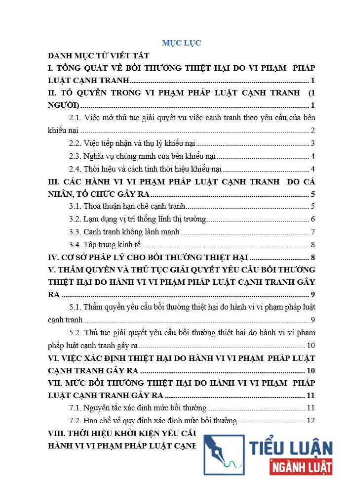 boi thuong thiet hai do hanh vi vi pham phap luat canh tranh gay ra 2