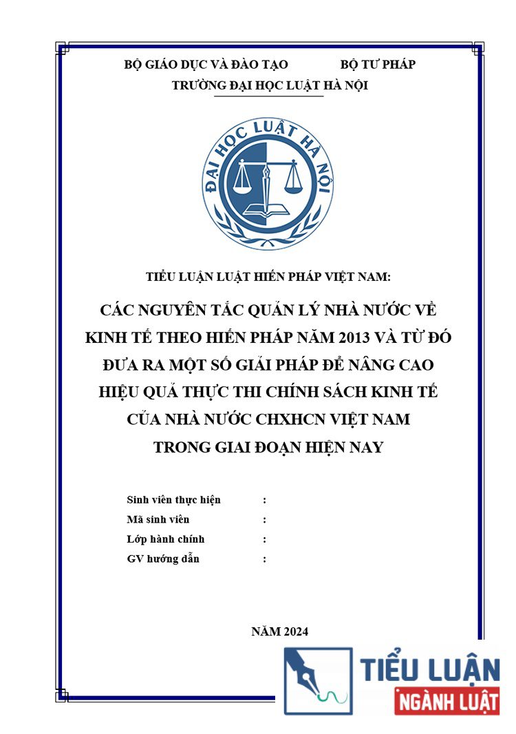 cac nguyen tac quan ly nha nuoc ve kinh te theo hien phap nam 2013 1