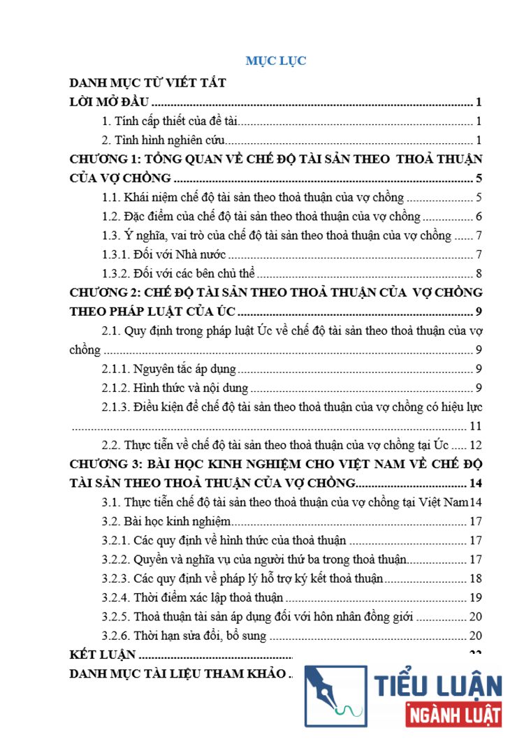 che do tai san cua vo chong theo thoa thuan theo phap luat cua uc va bai hoc cho viet nam 2