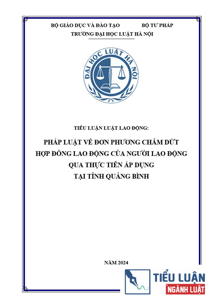 don phuong cham dut hop dong lao dong cua nguoi lao dong thuc tien tinh quang binh 1