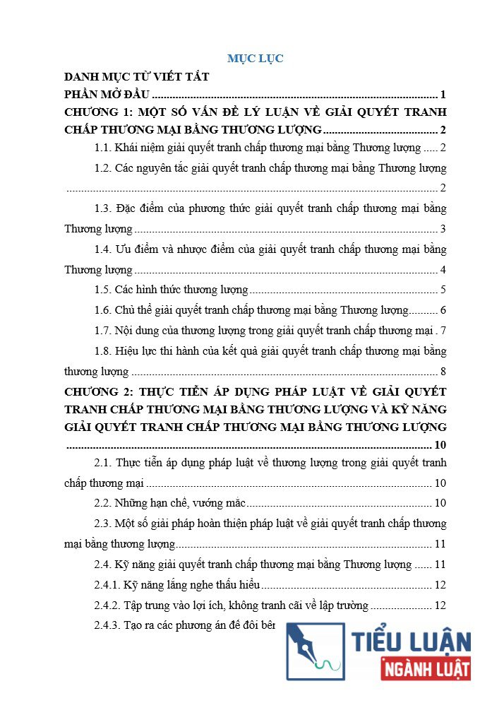 giai quyet tranh chap thuong mai bang thuong luong va ky nang giai quyet 2