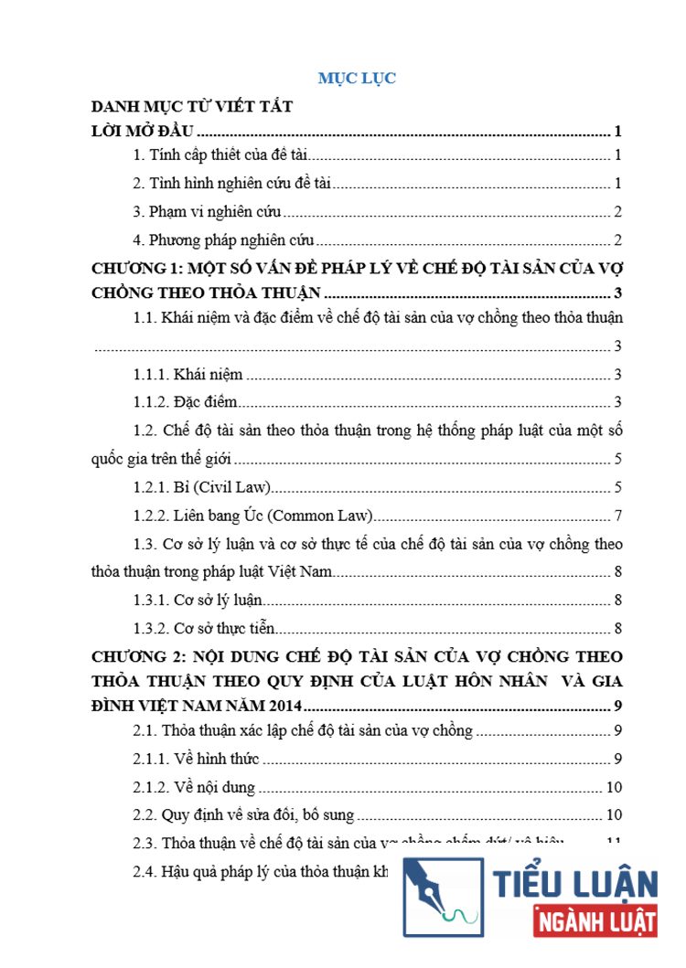 kien nghi va giai phap nham nang cao hieu qua ap dung ve che do tai san cua vo chong theo thoa thuan bai 1 2