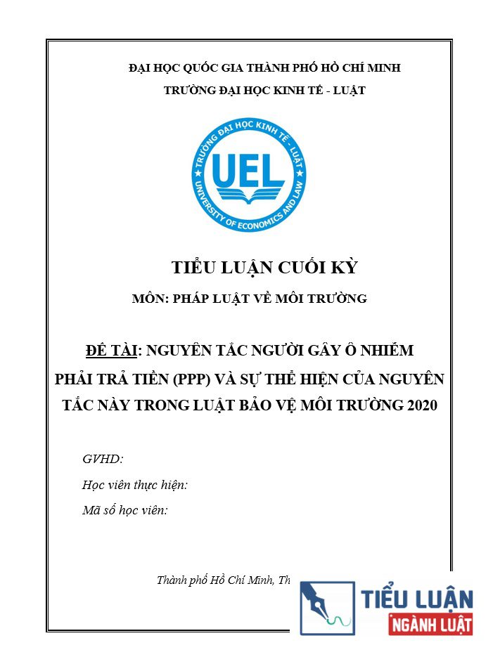 nguyen tac nguoi gay o nhiem phai tra tien 1