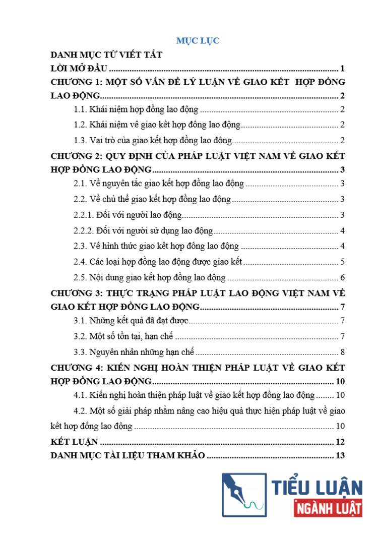phan tich thuc trang phap luat lao dong viet nam ve giao ket hop dong lao dong 2