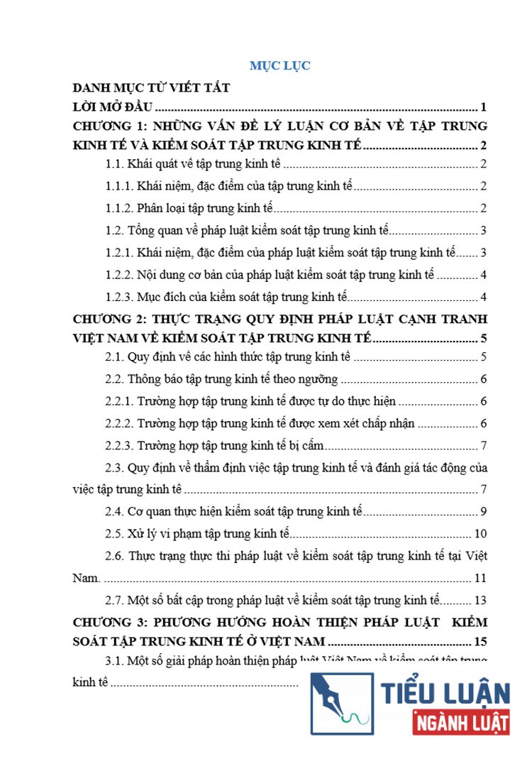 phap luat canh tranh viet nam ve kiem soat tap trung kinh te bat cap va hoan thien 2