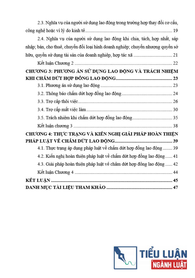 phap luat ve cham dut hop dong lao dong 3