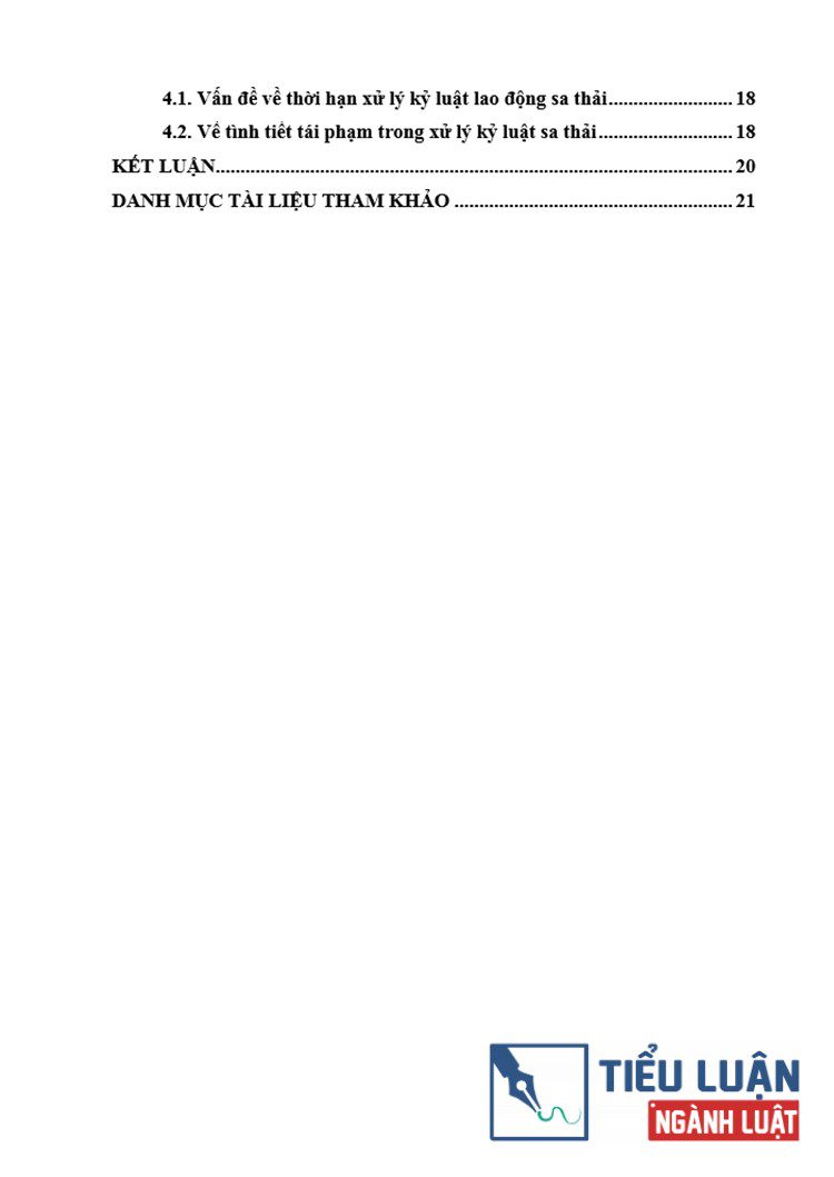 phap luat ve ky luat lao dong sa thai theo bo luat lao dong nam 2019 3