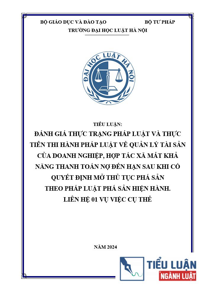 phap luat ve quan ly tai san mat kha nang thanh toan no den han 1