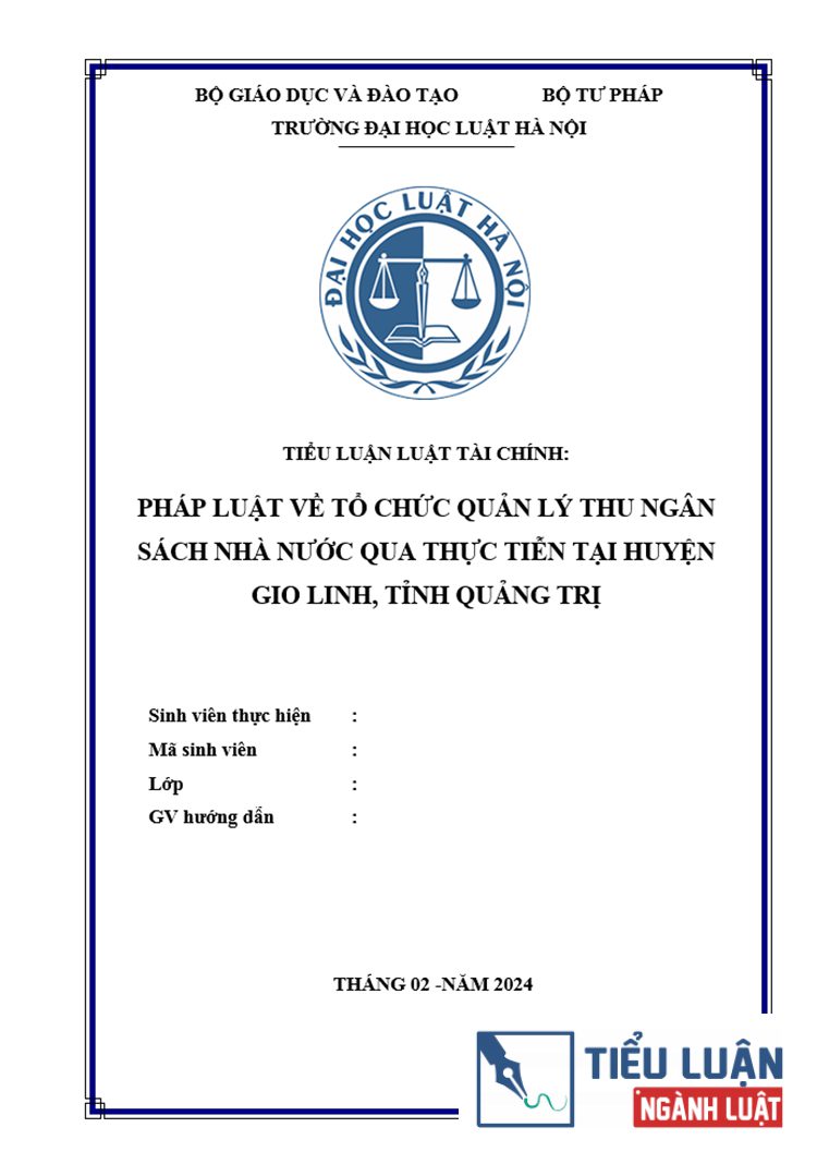 phap luat ve to chuc quan ly thu ngan sach nha nuoc thuc tien gio linh quang tri 1