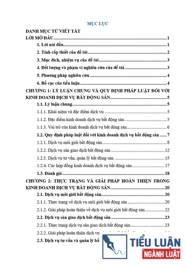 quy dinh cua phap luat doi voi kinh doanh dich vu bat dong san 2