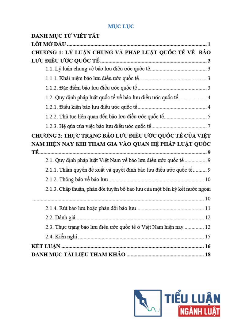 quy dinh ve bao luu dieu uoc quoc te va thuc tien cua viet nam khi tham gia quan he quoc te 2