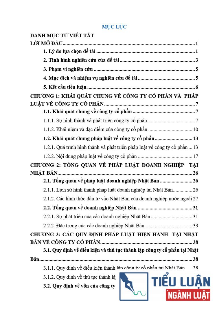 quy dinh ve cong ty co phan theo phap luat nhat ban va lien he voi phap luat viet nam 2