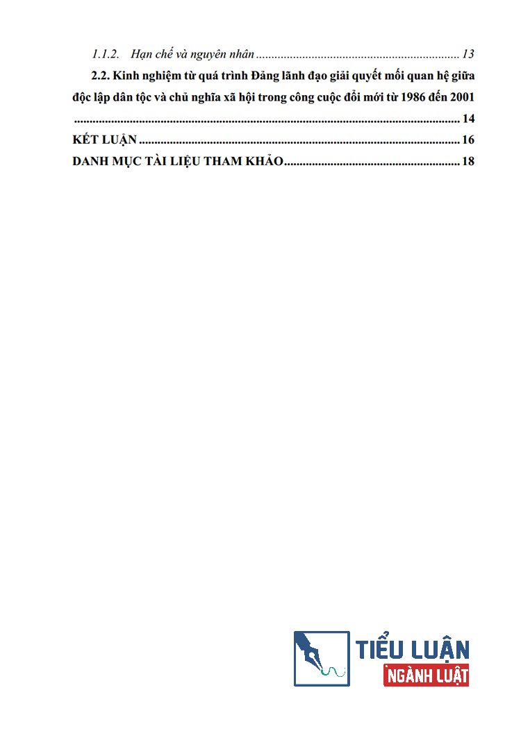 dang cong san viet nam lanh dao giai quyet moi quan he giua doc lap dan toc va chu nghia xa hoi 3