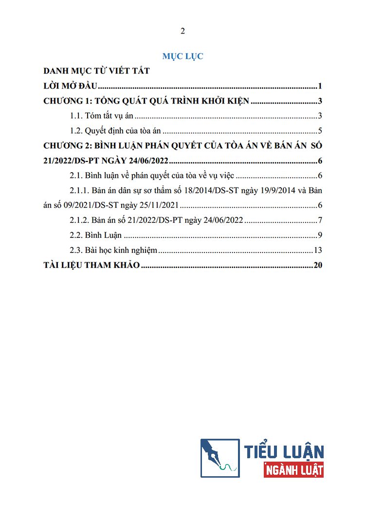 phan tich ban an ve tranh chap lien quan den tai san bi cuong che thi hanh an 2