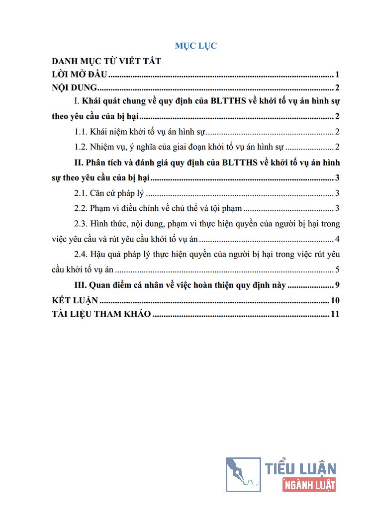 phan tich quy dinh ve khoi to vu an hinh su theo yeu cau cua bi hai 2