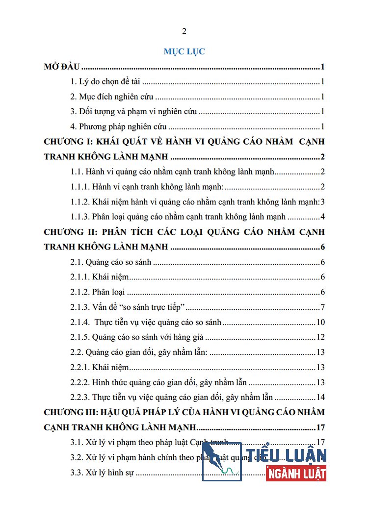 phap luat ve hanh vi quang cao nham canh tranh khong lanh manh 2