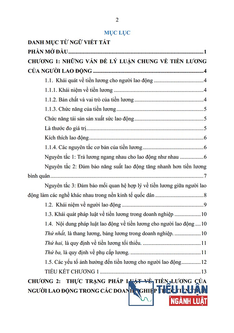 phap luat ve tien luong cua nguoi lao dong trong cac doanh nghiep 2
