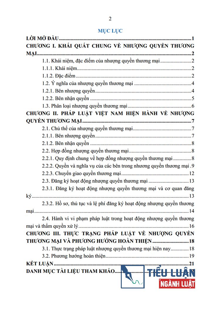 phap luat viet nam hien hanh ve nhuong quyen thuong mai 2