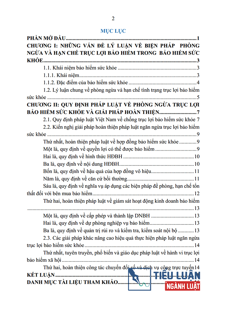 cac bien phap phong ngua va han che truc loi bao hiem trong bao hiem suc khoe 2