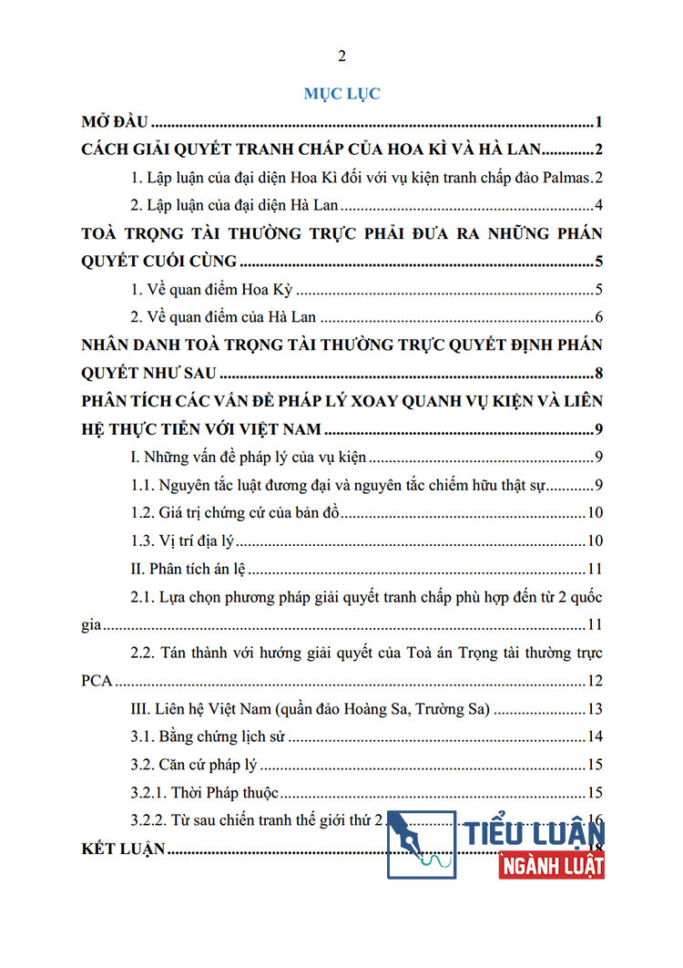 dao palmas tranh chap ve chu quyen lanh tho giua ha lan va hoa ky 2