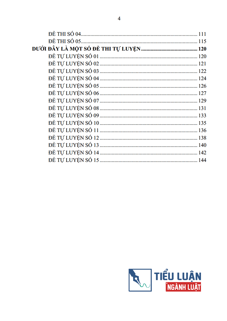 de cuong on tap mon luat hinh su phan cac toi pham 5