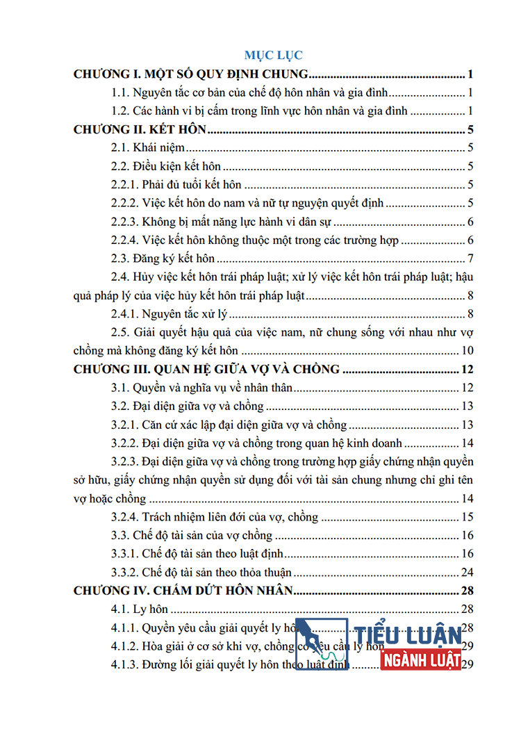 ĐỀ CƯƠNG ÔN TẬPCÓ ĐÁP ÁN Đề cương ôn tập có đáp án môn Luật Hôn nhân và gia đình