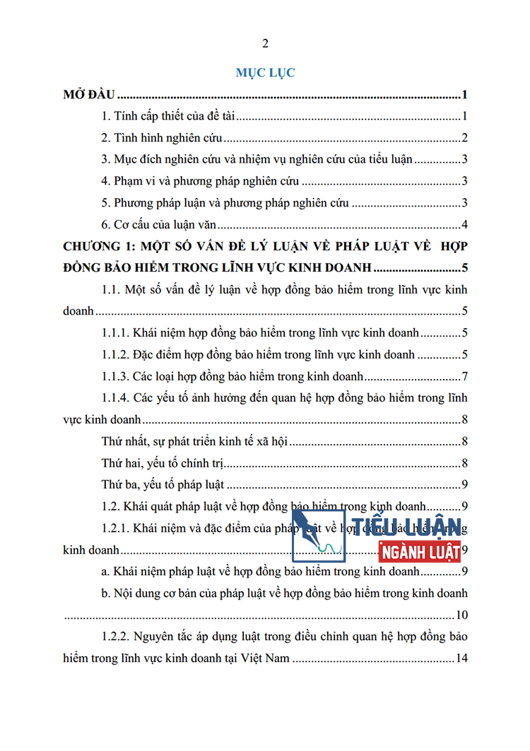 hop dong bao hiem trong linh vuc kinh doanh theo phap luat viet nam 2