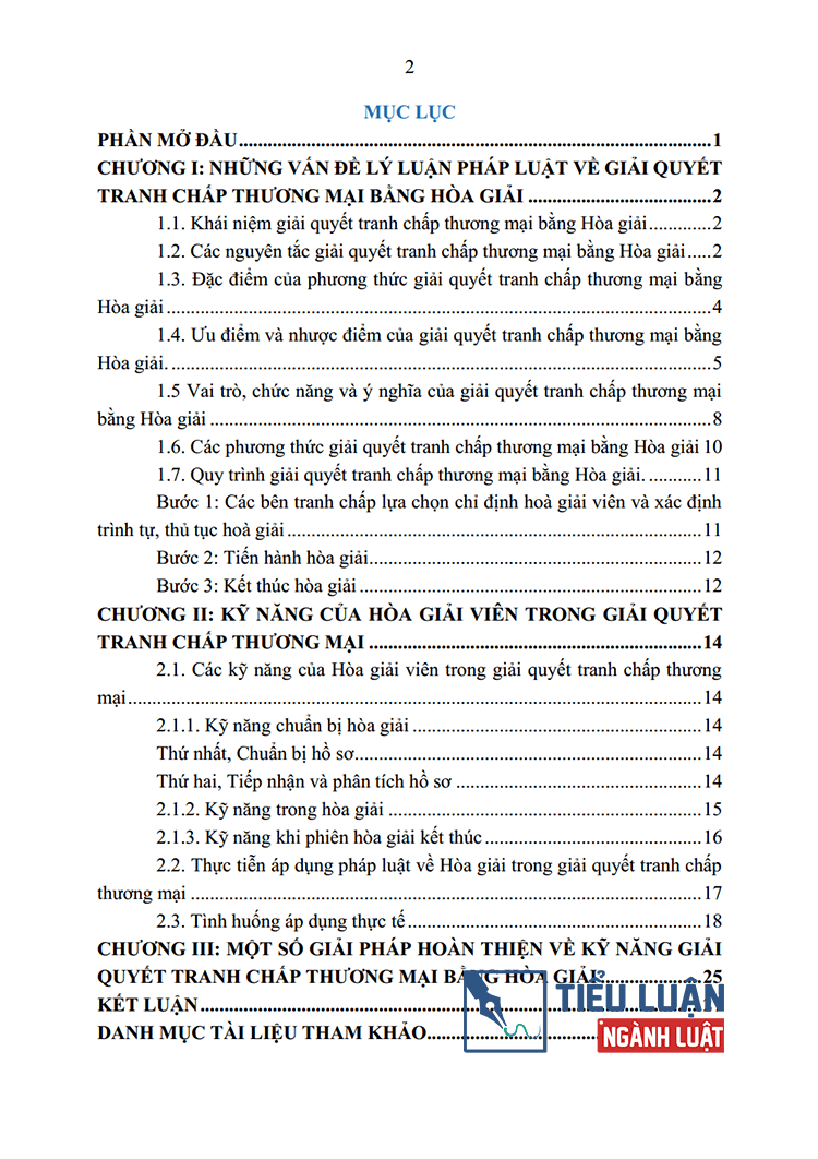 ky nang cua hoa giai vien thong qua vu viec tranh chap hop dong mua ban hang hoa giua cong ty d va m 2